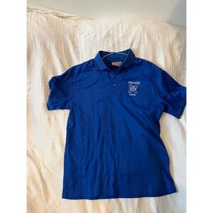 Valour Blue Polo Knox College Australia Mens S